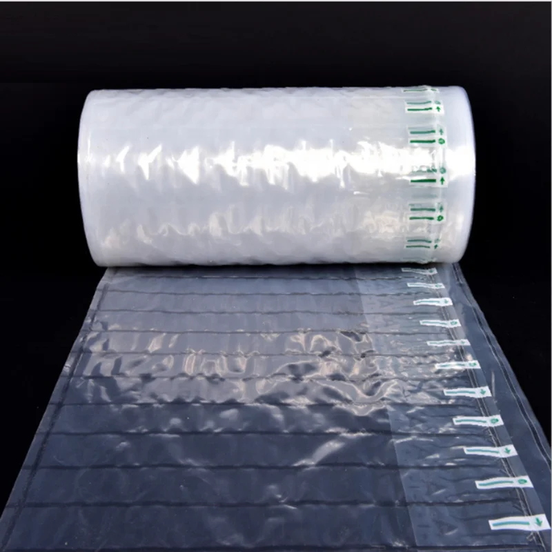 

Factory stock mini MOQ air cushion column wrap rolls