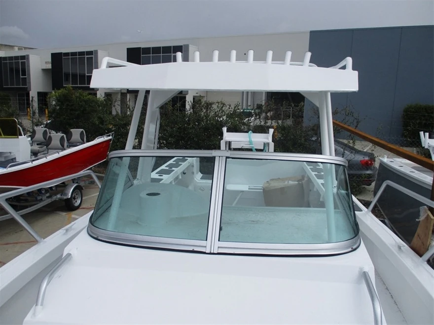 Aluminium 21ft 6.25m Closed Center Cabin Speed Boat Fishing Boat - Buy ...