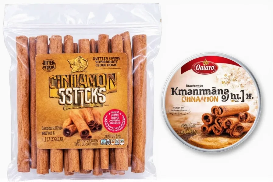 Various culinary applications of cinnamon sticks including in tea, baked goods, and as decoration
