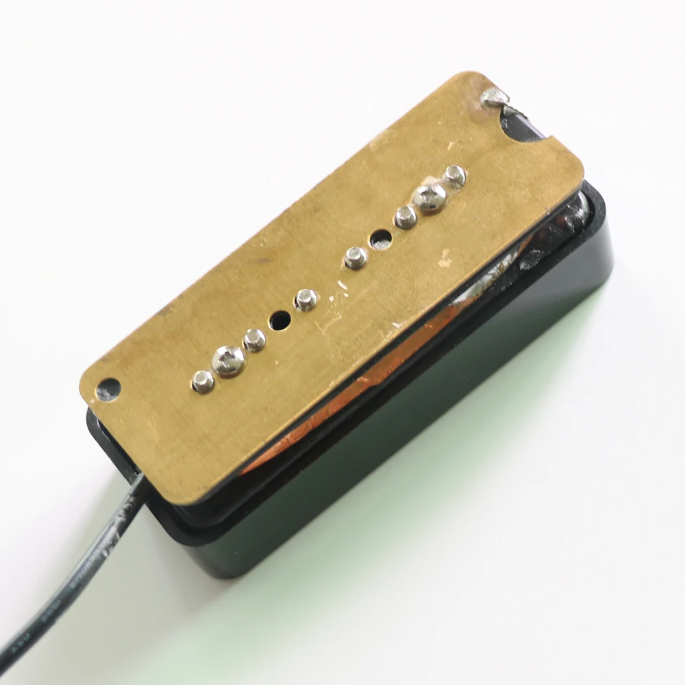 High Output Stacked P90 Soap Bar Guitar Pickup With Alnico Bar