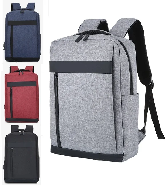 

Waterproof Nylon 17inch Business Laptop Backpack with USB Charging Port