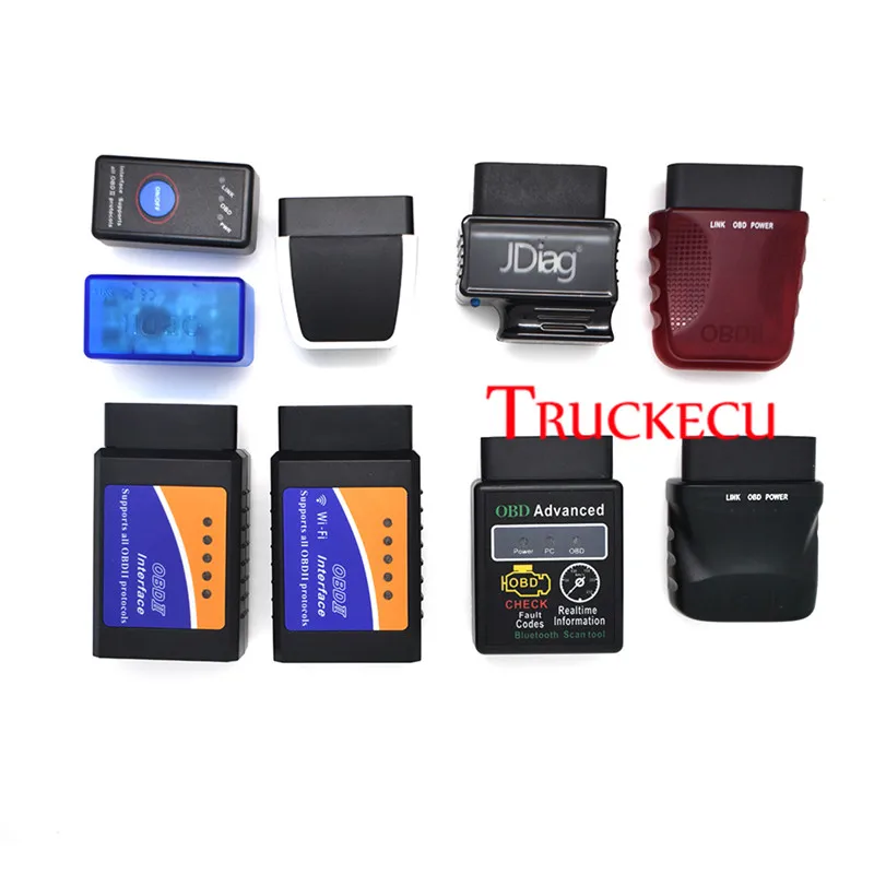 

auto car diagnostic tool ELM327 obd2 truck code reader Diag think car thinking easy diag Android Windows system