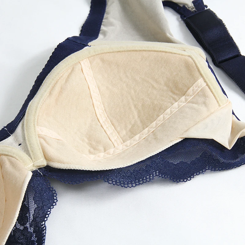 
Stocklot Factory large chest Sexy Wireless Lace Women Bra 