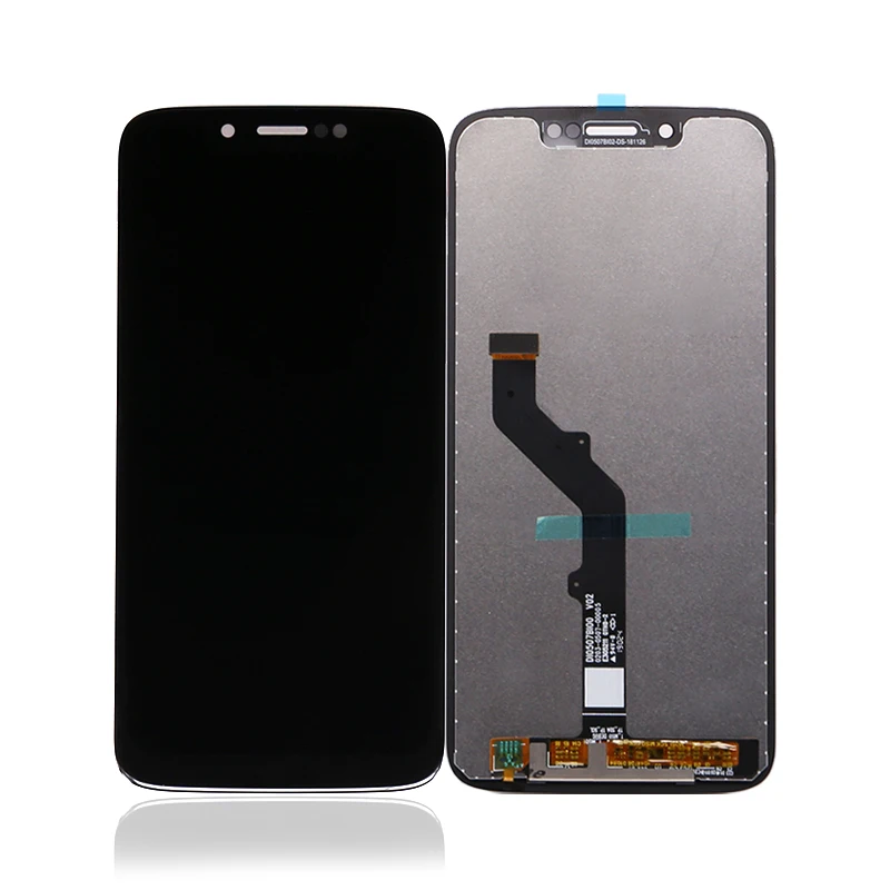 

High Quality For Motorola For Moto G7 Play LCD Display Touch Screen Digitizer Complete For Moto G7 Play XT1952, Black