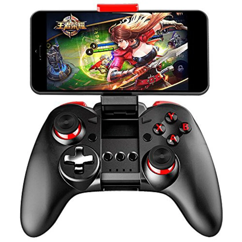 

wireless gamepad factory wholesale joystick & game controller Compatible for PS3, Android / IOS /pad/PC