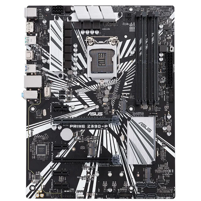 

For ASUS PRIME Z390-P desktop computer motherboard supports 8 generations I7 8700K I9 9900K