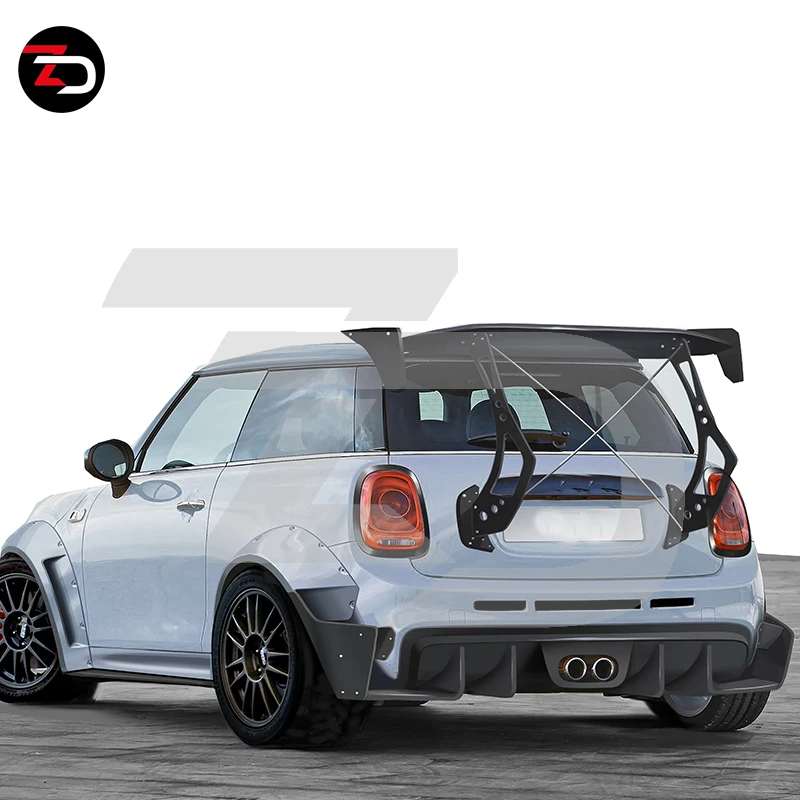 Zd Design Wide Style Body Kit For Mini Cooper Jcw F56 With Fender ...