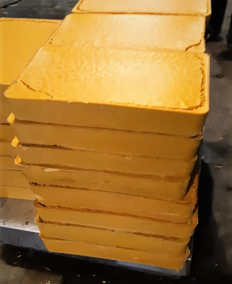 
BULGARIAN NATURAL BEESWAX CROP 2020 