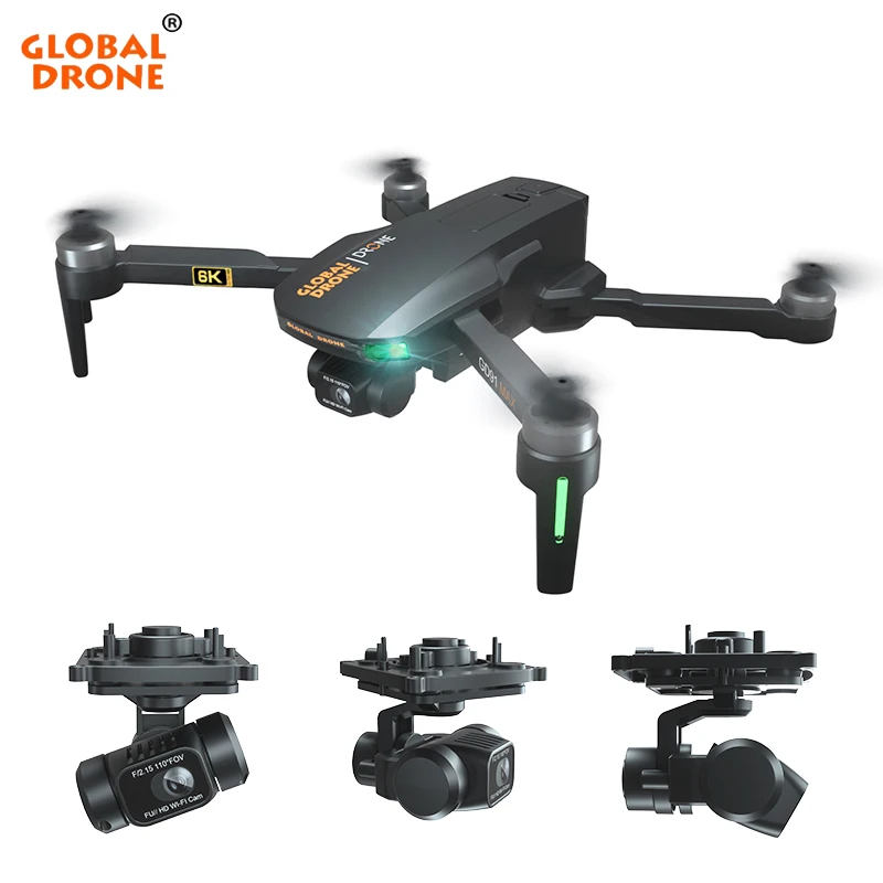 

Good Quality Gps 4k 6k Rc Drone With Camera Handbag 5G GPS Radio Control Drone Brushless motor 3 axis gimbal stablization