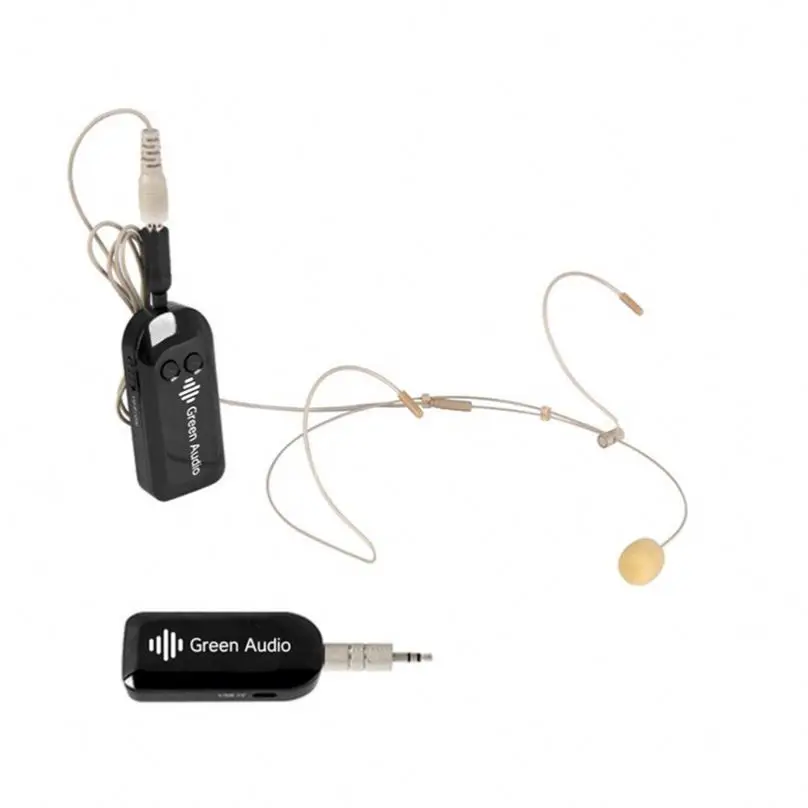 

GAW-7531 Skin Color Headset Microphone With Low Price, Black