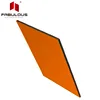 Orange mirror plastic acrylic sheet perspex acrylic silver mirror sheet