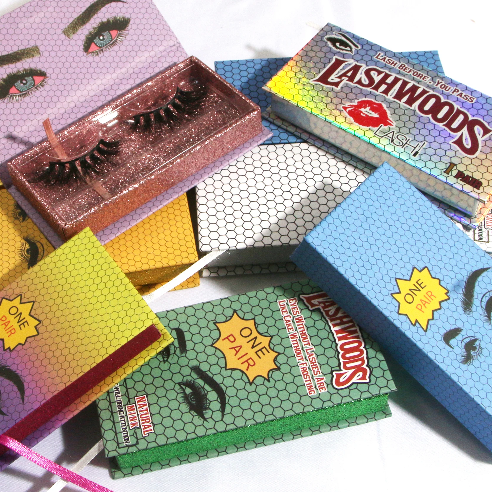 

100% 3d Mink Eyelashes Wholesale Cheap Mink Lashes