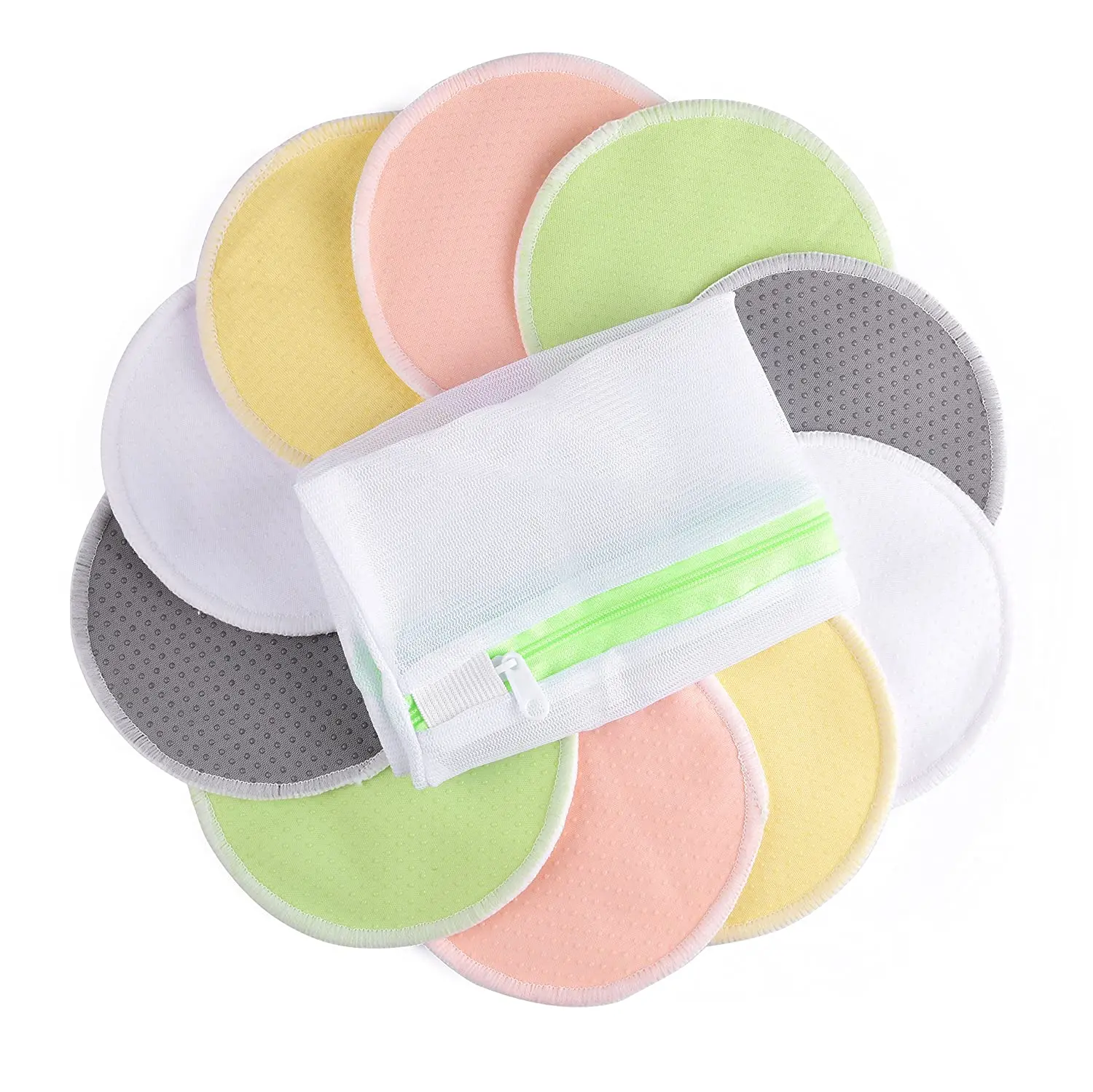 

Factory Price Free Of Impurities Organic Cotton Nursing Pads