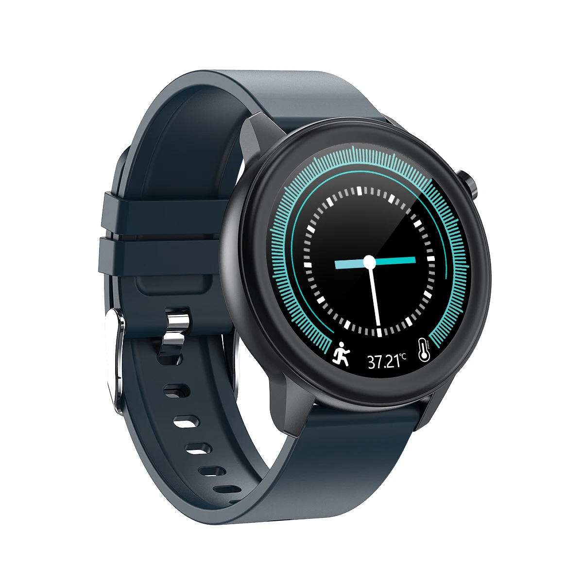 

Amazon New Sale Smartwatch E80 Smart Bracelet Body Temperature ECG+PPG Sport Tracker E80 Smart Watch