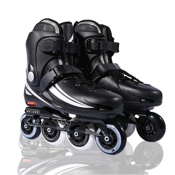 

EACH Wholesale Slalom Freestyle Skates Inline Roller Skates Shoes Professional Skating Shoes For Adult
