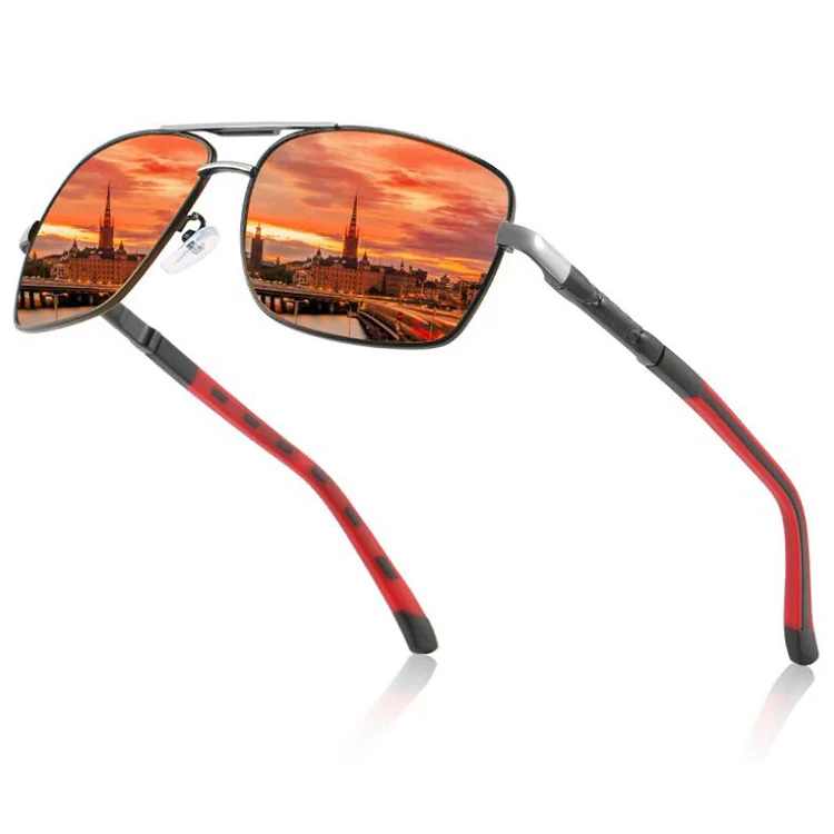 

2020 New Ready Goods High Quality Logo Women Wholesale Men Mirror lentes de sol Sun Glasses Eyewear Polarized Sunglasses