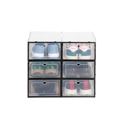

New design Display Wholesale Boxes Baby Rack Cabinet Giant Bulk Shoes Storage Plastic Box, Customized color