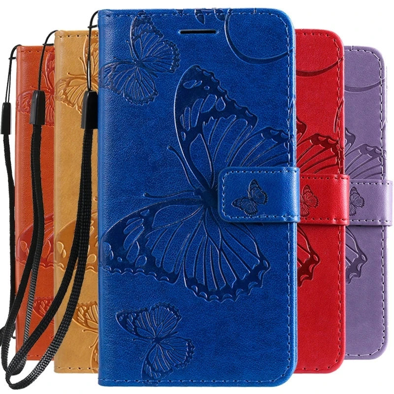 

For Realme C21Y C21 8 GT C20 7I C15 C11 C17 Flip Case Emboss Wallet Shell Phone Cover Funda, 8 colors