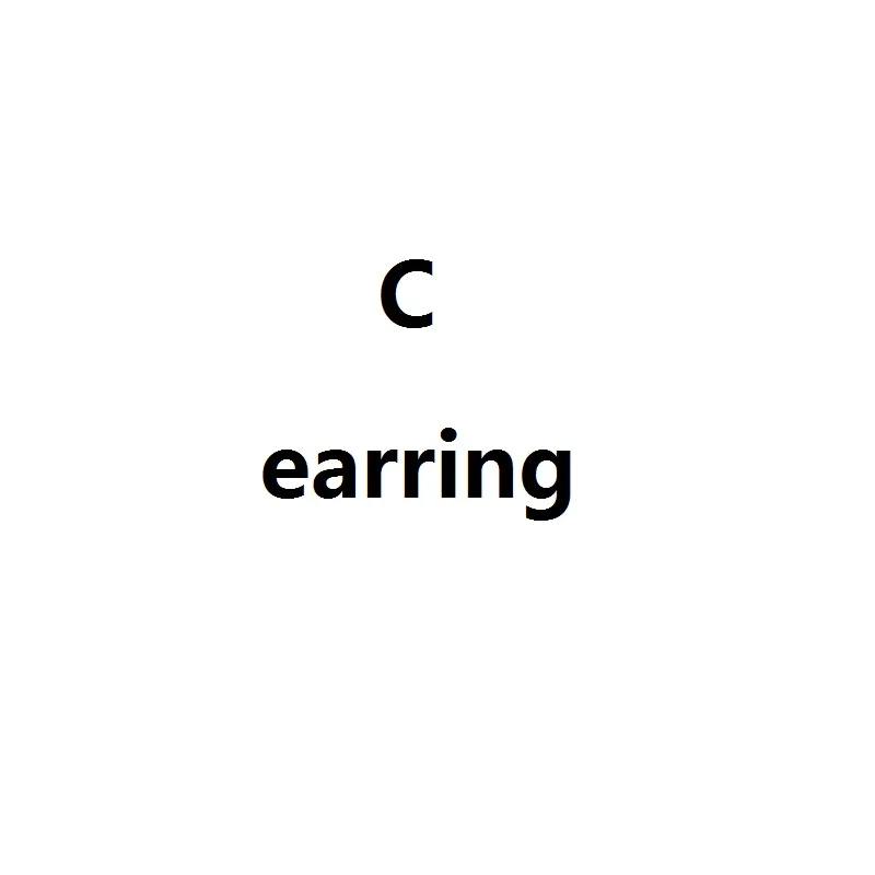 ER0981 NeeFu WoFu Brand Drop