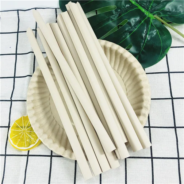 

Sustainable suppliers of eco friendly reed bamboo wheat rice sugarcane PLA straw biodegradable drinking straw, Natural