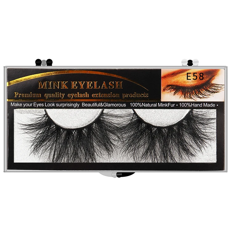 

wholesale private label eyelashes luxury long 3D mink lashes 25mm mink eyelash eyelashes vendor