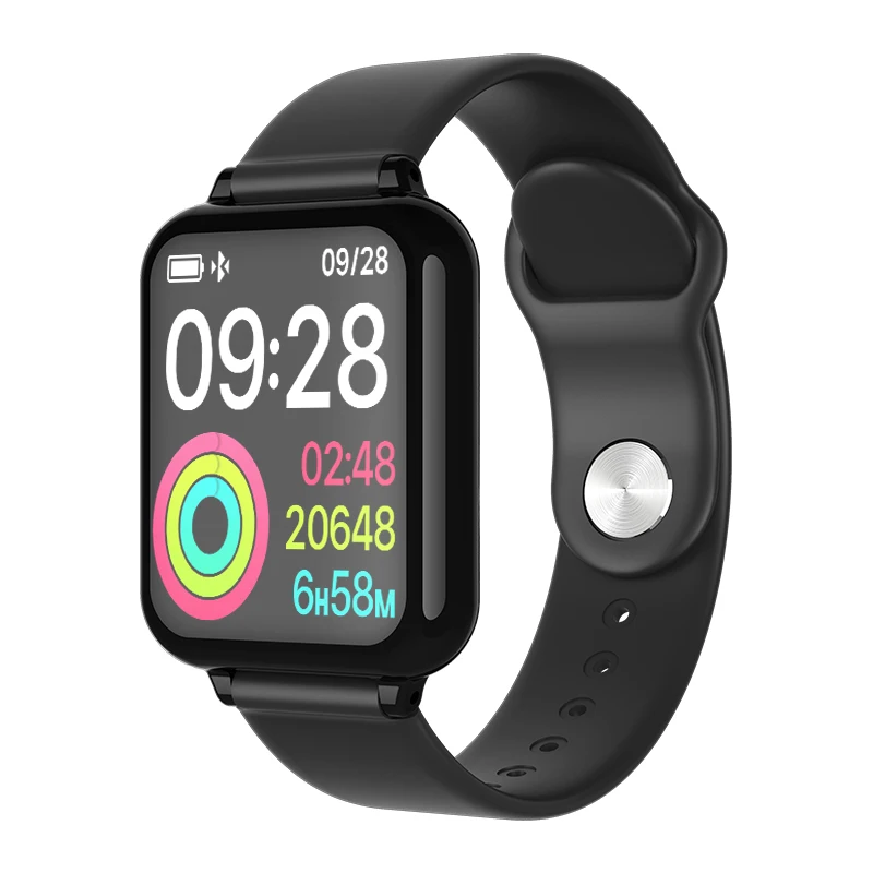 

2020 B57 waterproof smartwatch hero band 3 heroband iii band heart rate monitor blood serie6 sport bracelet men smart watch