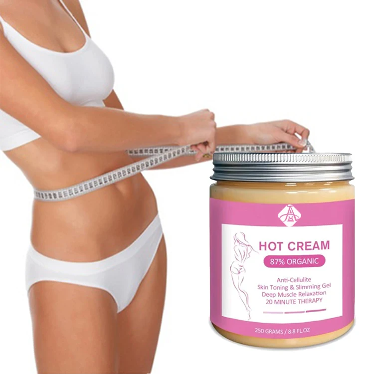 

AH High Quality Private Label Dropshipping Workout Enhancer Slimming Cream for Beauty Care