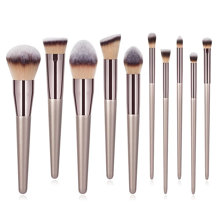 

Top Sellers 2021for Amazon Shipping to USA Amazon FBA Eye Cosmetic Makeup Brush Set 10pcs Eyeshadow Make Up Brushes, Pink