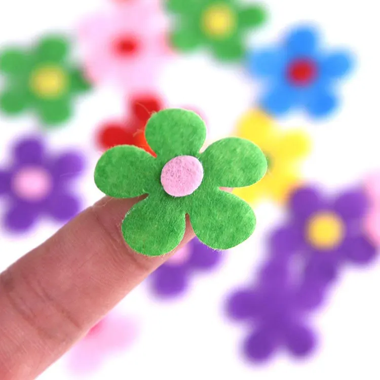 felt flower