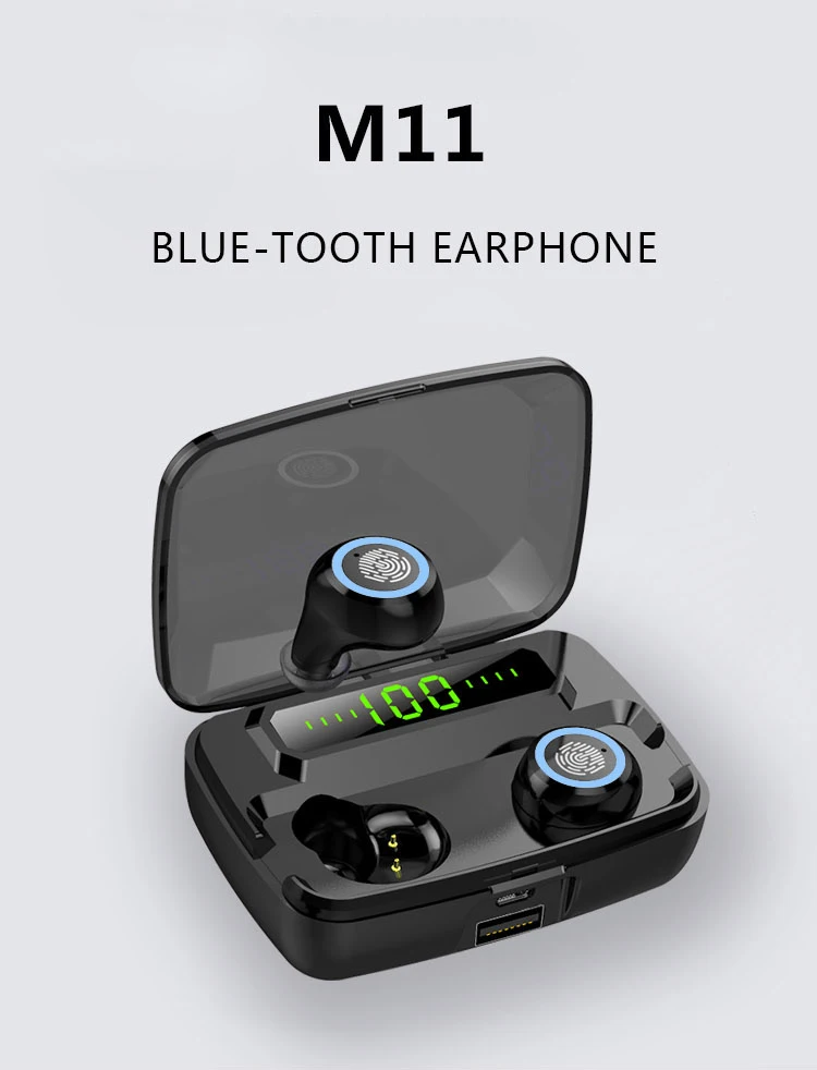 Headphones Blue Tooth 5 Gaming Earphones With Microphone I7S Mini Tws Earphones - ANKUX.COM