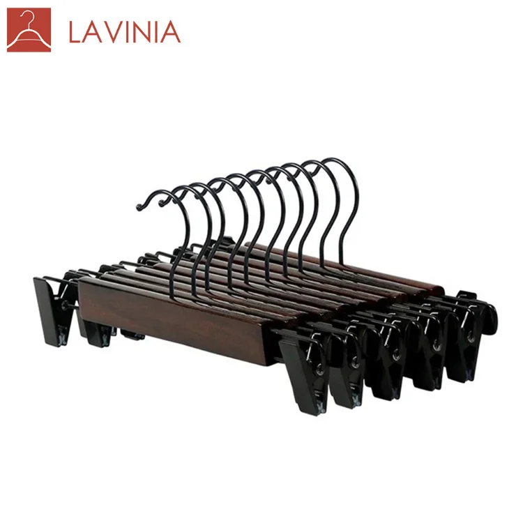 

New Style Wooden Multi Functional Purpose Trouser Hanger, Vintage