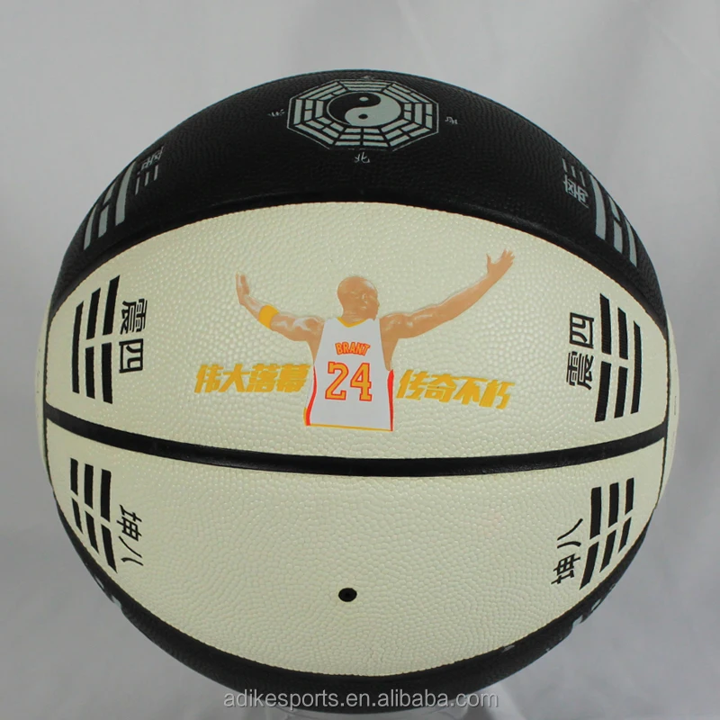 

adike Hot Sales ball No Logo Balls Of Basketball basketball training in the dark for night, Custom personality color