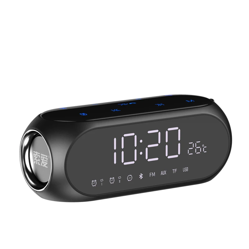 

Original OEM speaker Portable Subwoofer Wireless Xtreme Fabric Indoor Waterproof blue tooth speaker, Black & white