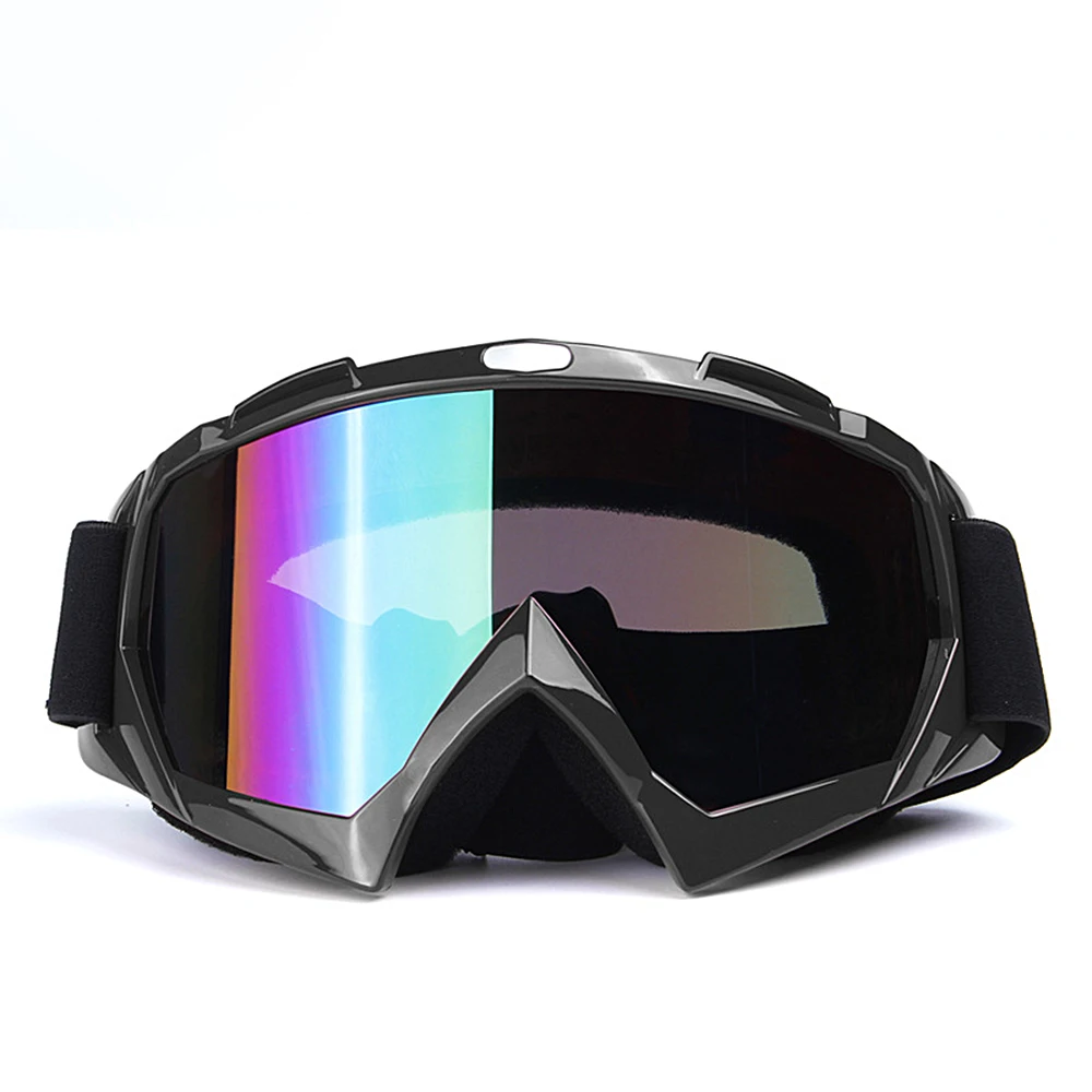 

Motorcycle Goggles Protective Face Mask Motocross Helmets Goggles ATV Dirt Bike UTV Glasses Ski Sport Goggles, 9 colors