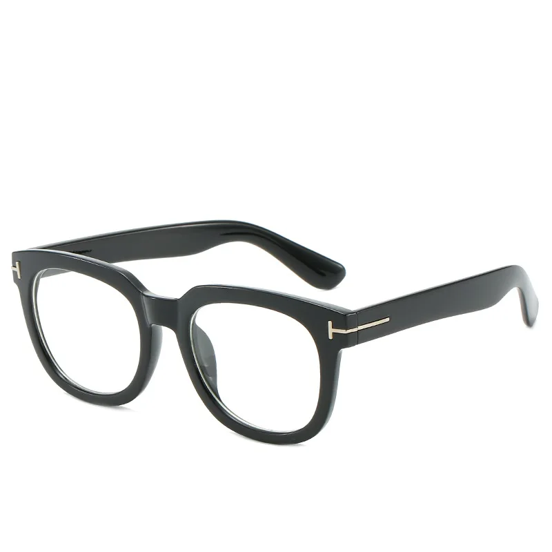 

2019 retro square men glasses frame formal man eyewear Tom metal Clear optical eyeglasses frames