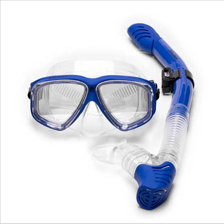 

Scuba Diving Mask Set Silicone Mask Snorkeling Sets Professional Custom Logo