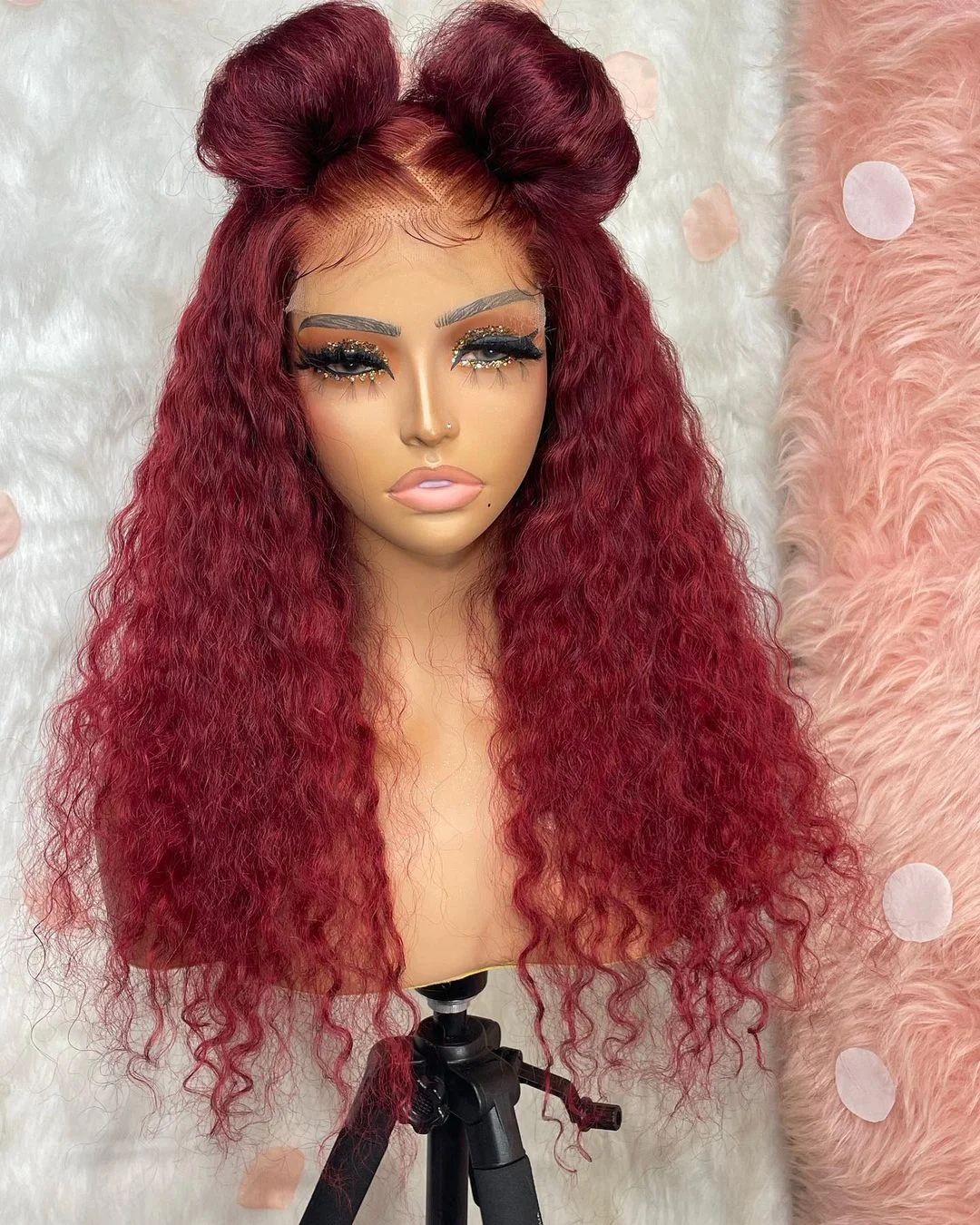 

HD Lace Closure 5x5 Lace Wig Kinky Curly 180% Density Human Hair Remy Wigs Wholesale Wigs