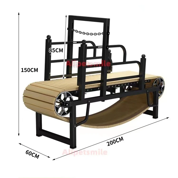 

Treadmill For Dogs Unpowered Dog Treadmill Anti-depressant outdoor treadmill for Pet training