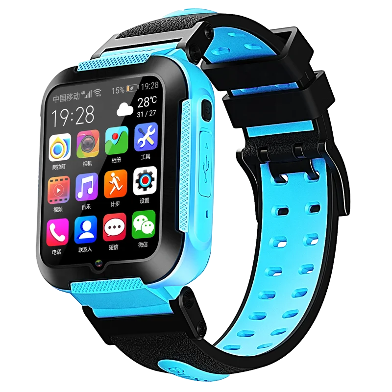 

2020 new smart watch 4G GPS location phone call video call SOS for kids