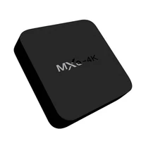 

M X Q-4K Android 7.1 TV Box RK3229 Quad Core 2.4GHz WiFi 4K HD2.0 H.265 3D Smart Media player YouTube 1GB 8GB