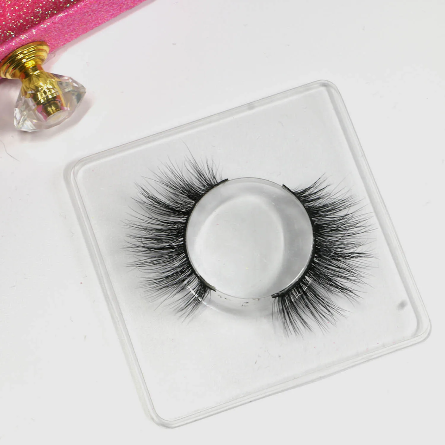 

Mink 3d Natural Lashes Sample Vendor 100% 3d Mink Eyelashes Wholesale Mink Lashes