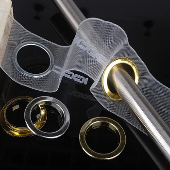 Zt 0023 Double Curtain Rod Curtain Rod Accessories Factory