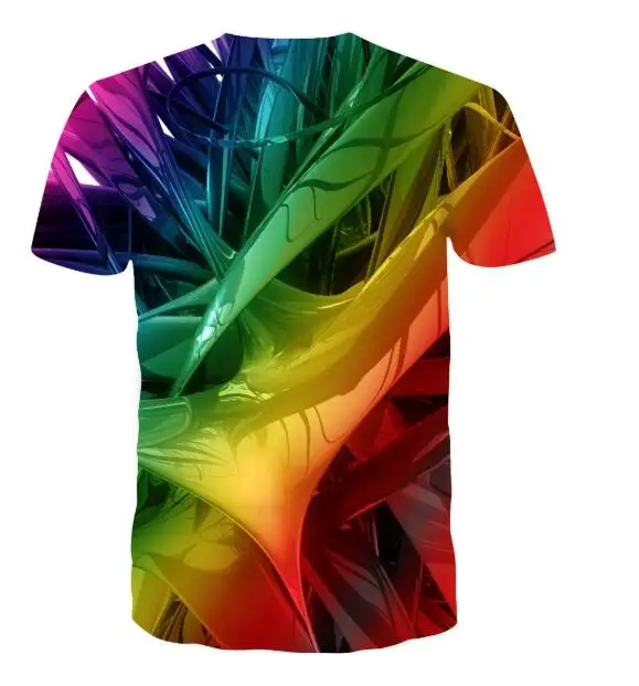 

3D printed custom printing mens sublimation t shirts