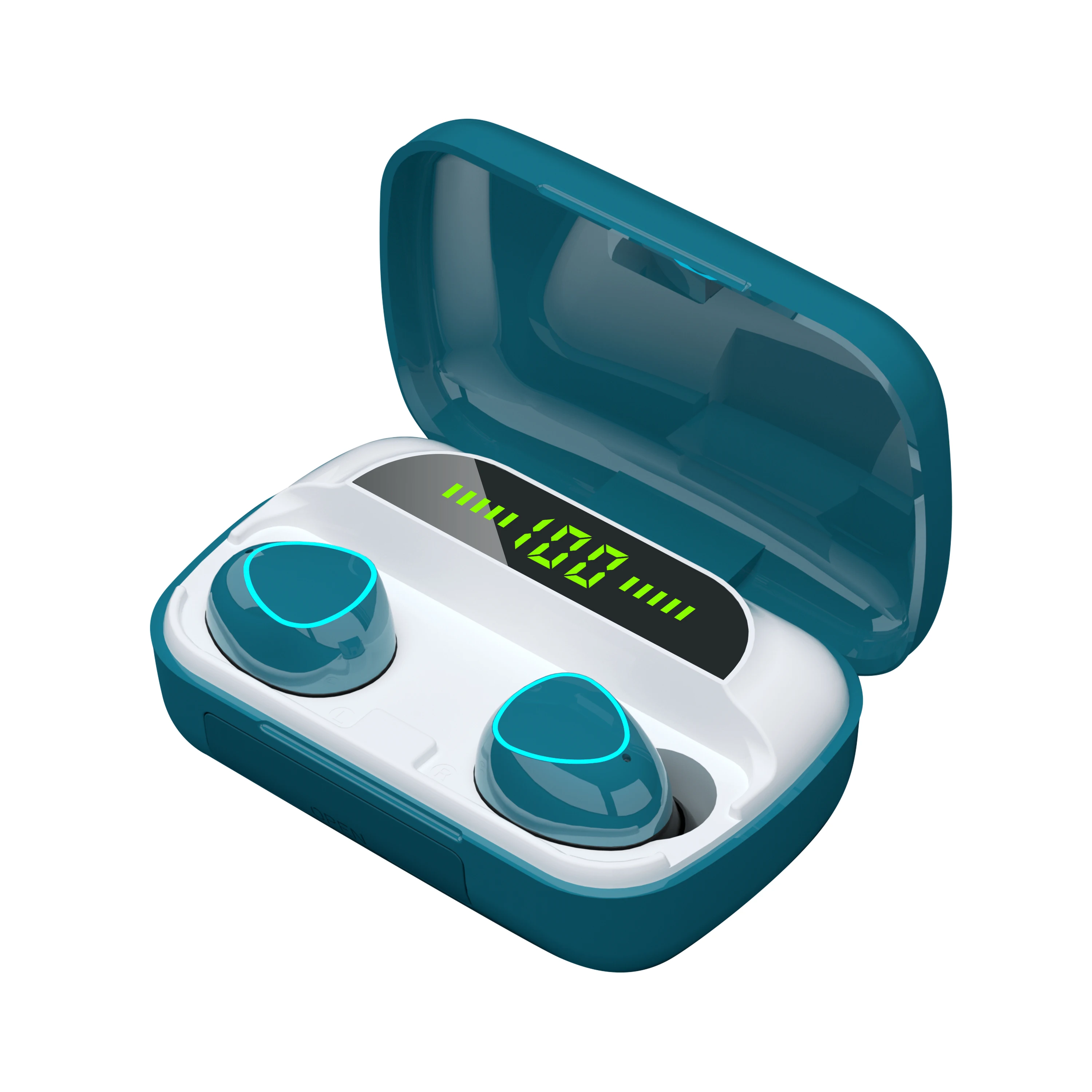 

TWS wireless earpod real purity 5.0 wireless earphones with 3D surround sound in the ear earbuds