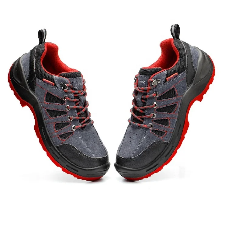 

Safety Boots Light Weight Brand Safety Shoes For Men, Red