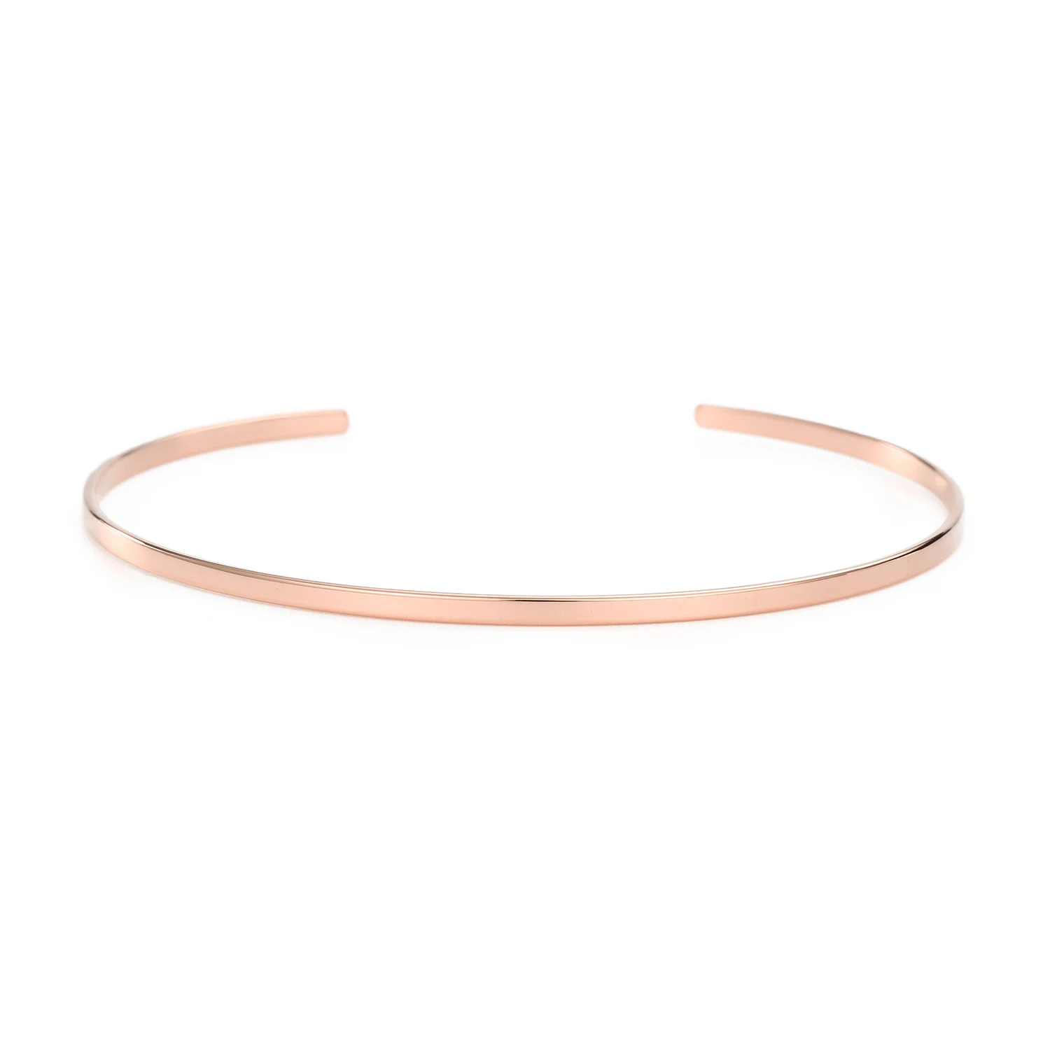 

Factory Direct Selling Bracelets Stainless Steel Bangle Simple Design Custom Jewelry Women Cuff Bangle Bracelets, Silver/gold/rose gold