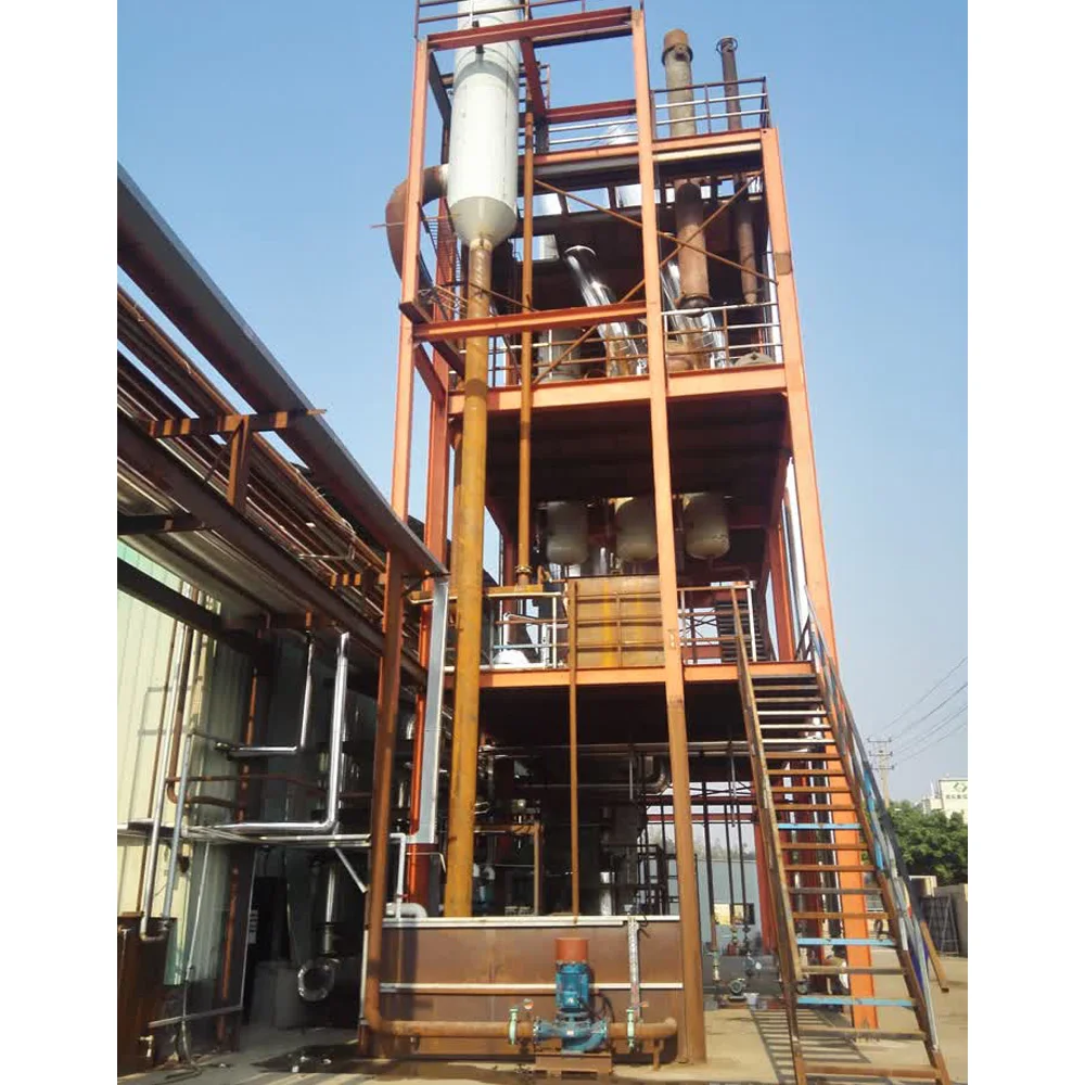 
Manufacturing line glycerine purification with cooking oil as materials 