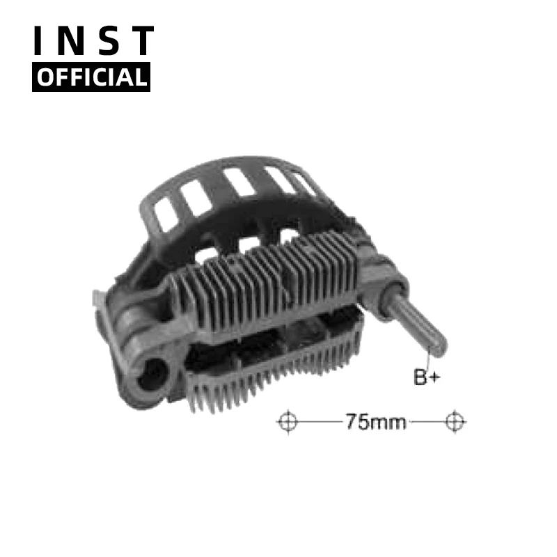 

Alternator Generators Rectifier Bridge Applicable For 1260BH00 / MIA7550 JA1181IR