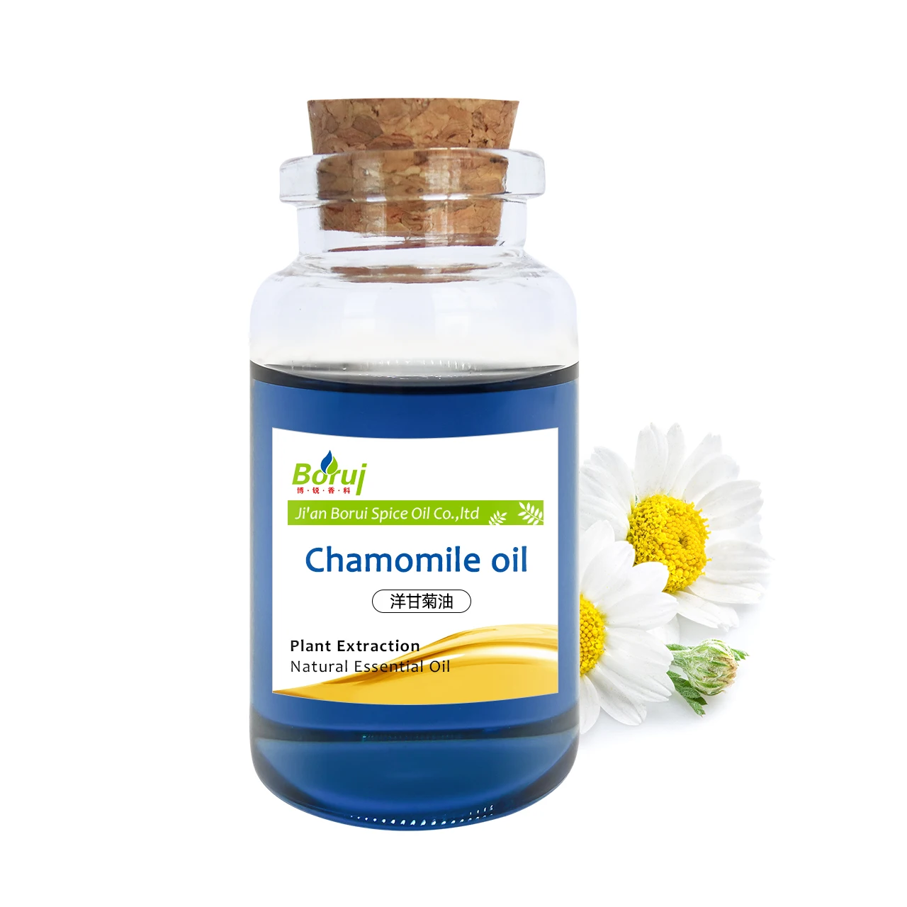 

New Stock Diffuser Aroma Pure Natural Massage Chamomile Essential Oil for Skin Care