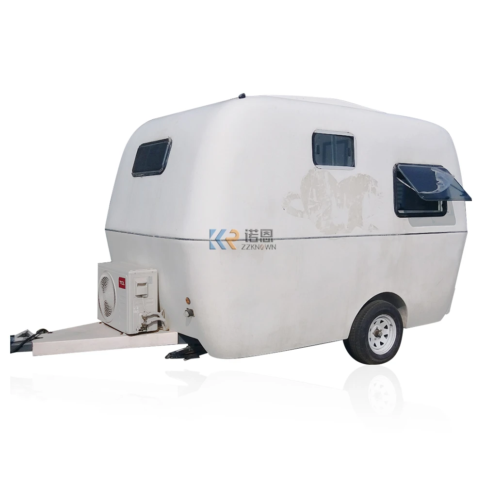 

Australian Standard Travel Trailer Mobile Caravan Camper Van Off Road Camping Trailer for Sale